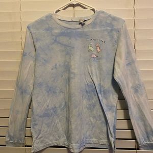 Tie Die Literally Dead Dinosaur Long Sleeve